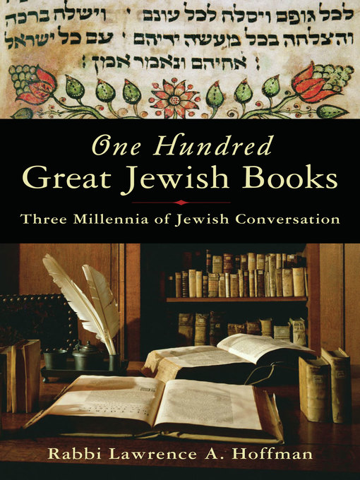Title details for One Hundred Great Jewish Books by Rabbi Lawrence A. Hoffman - Available